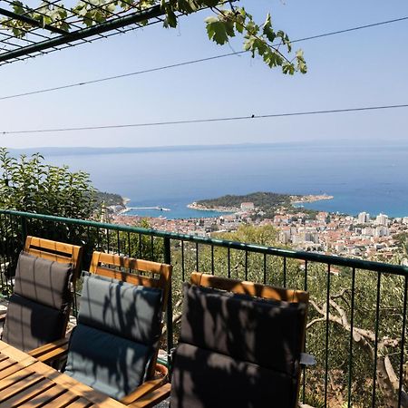 Villa Pelargonia Makarska Dış mekan fotoğraf