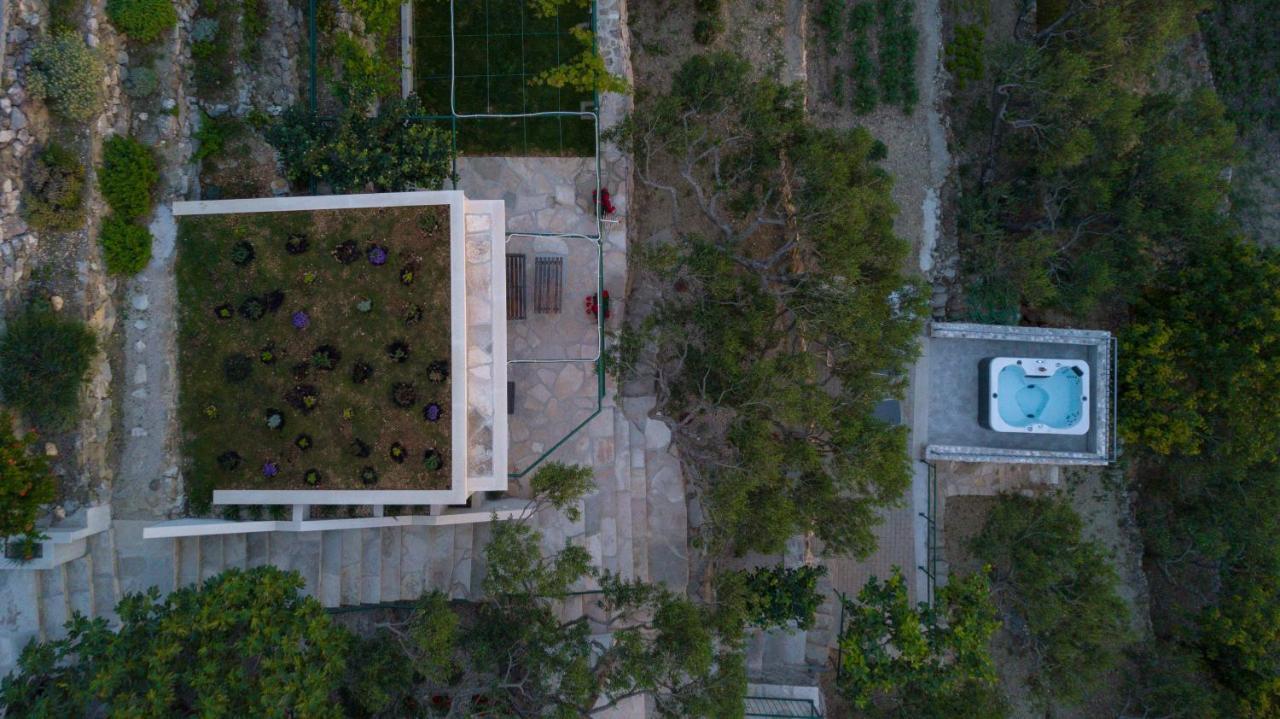 Villa Pelargonia Makarska Dış mekan fotoğraf
