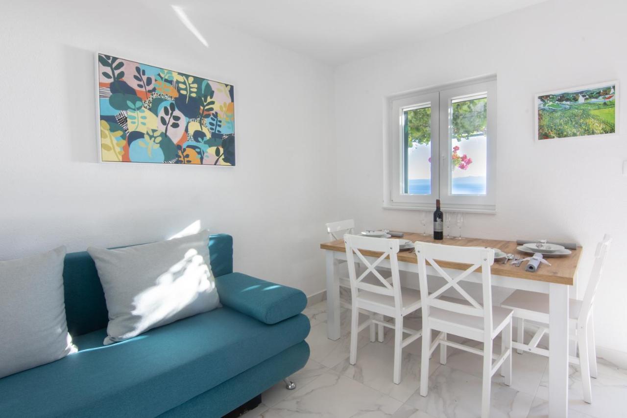 Villa Pelargonia Makarska Dış mekan fotoğraf