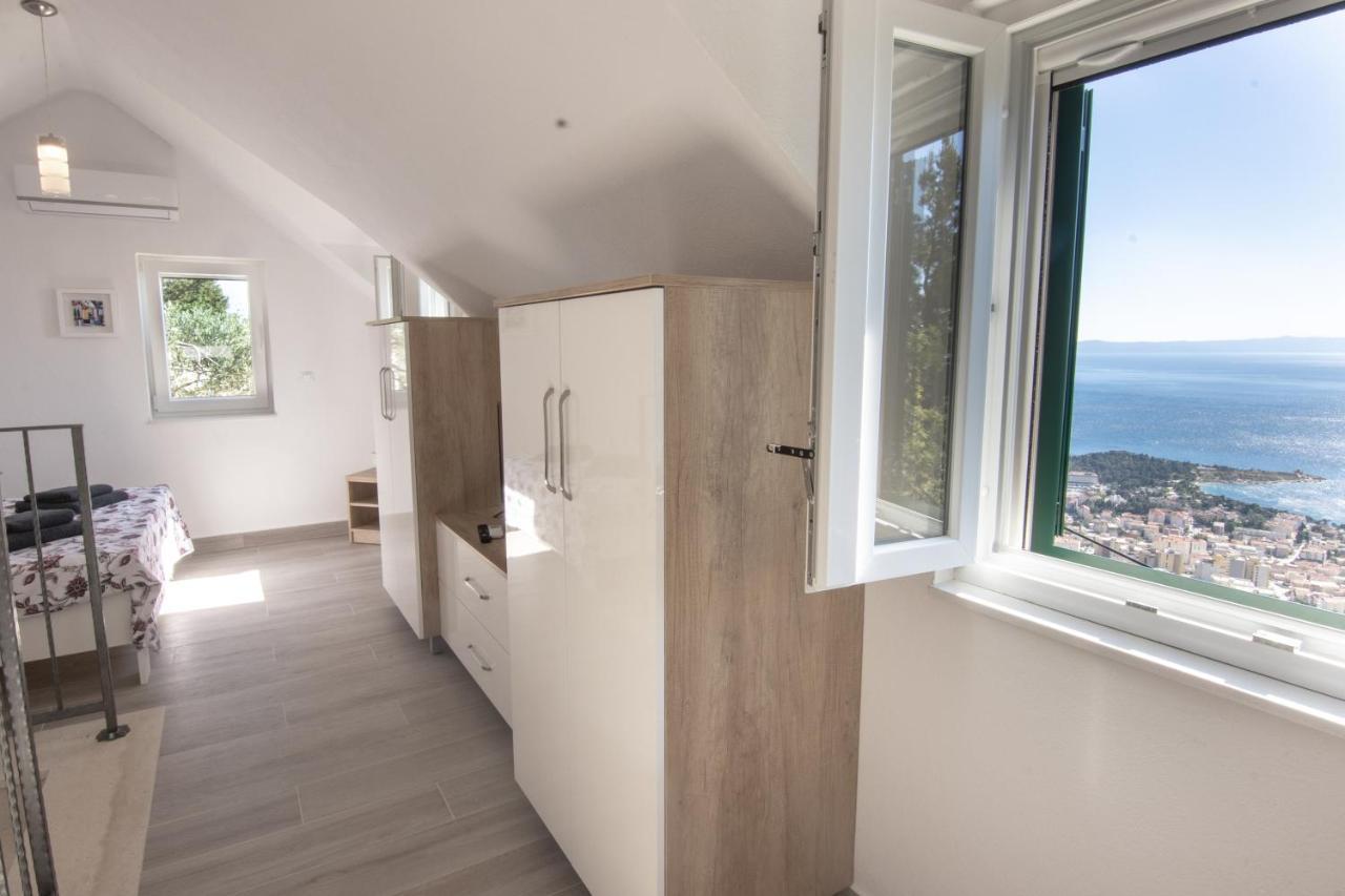 Villa Pelargonia Makarska Dış mekan fotoğraf