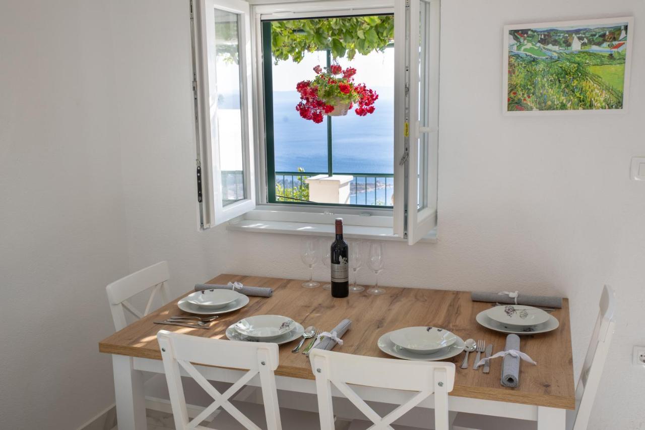Villa Pelargonia Makarska Dış mekan fotoğraf