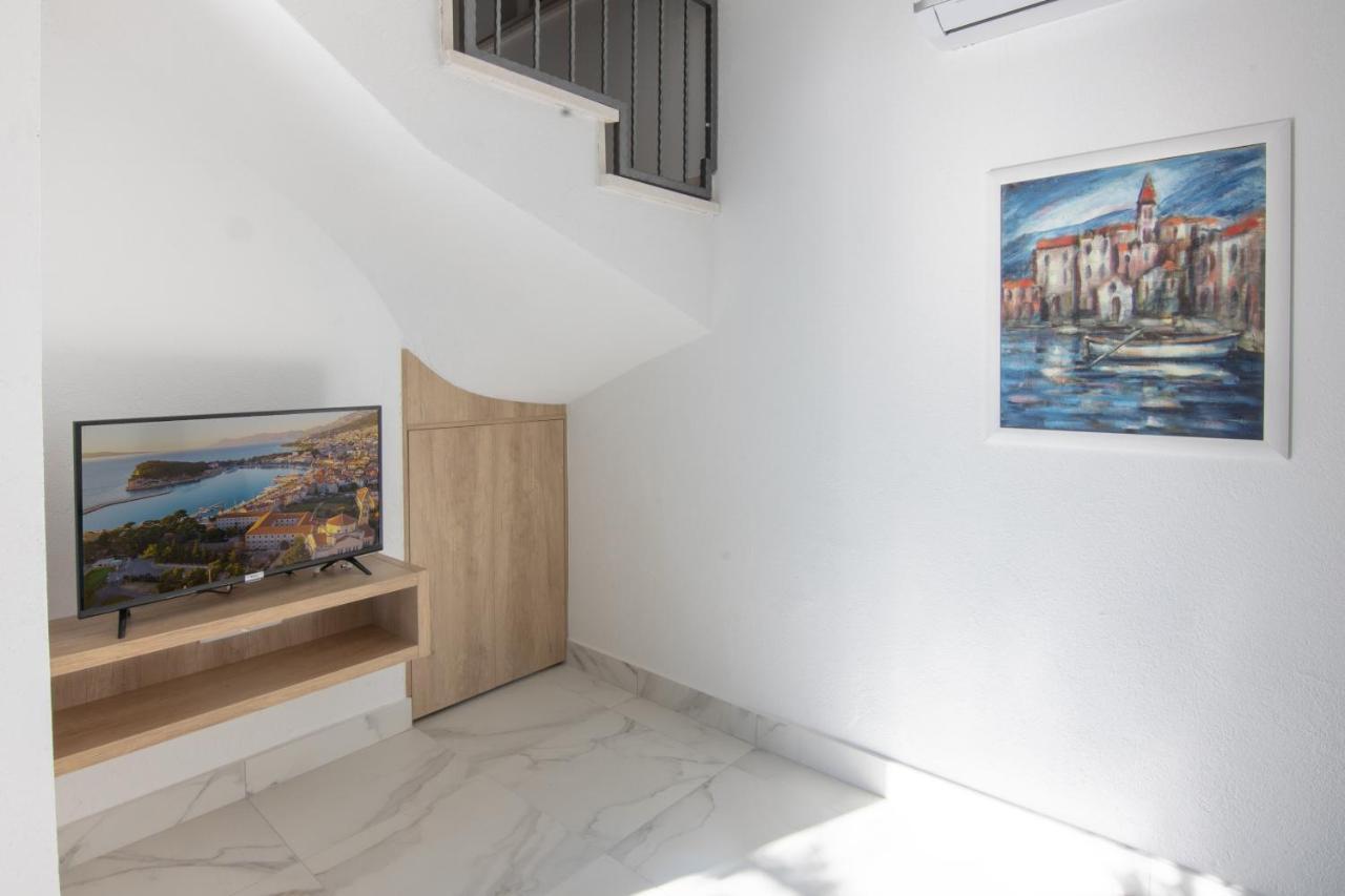 Villa Pelargonia Makarska Dış mekan fotoğraf
