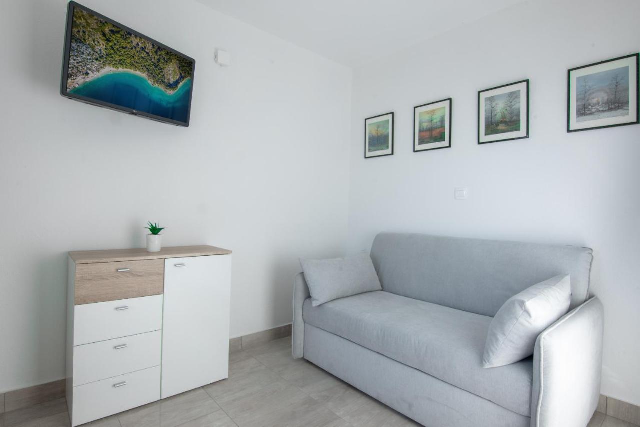 Villa Pelargonia Makarska Dış mekan fotoğraf