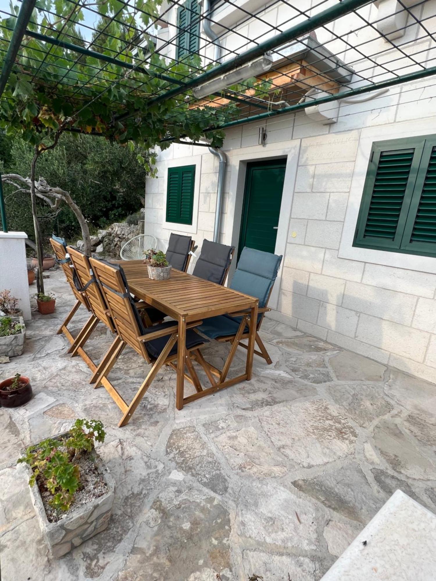 Villa Pelargonia Makarska Dış mekan fotoğraf
