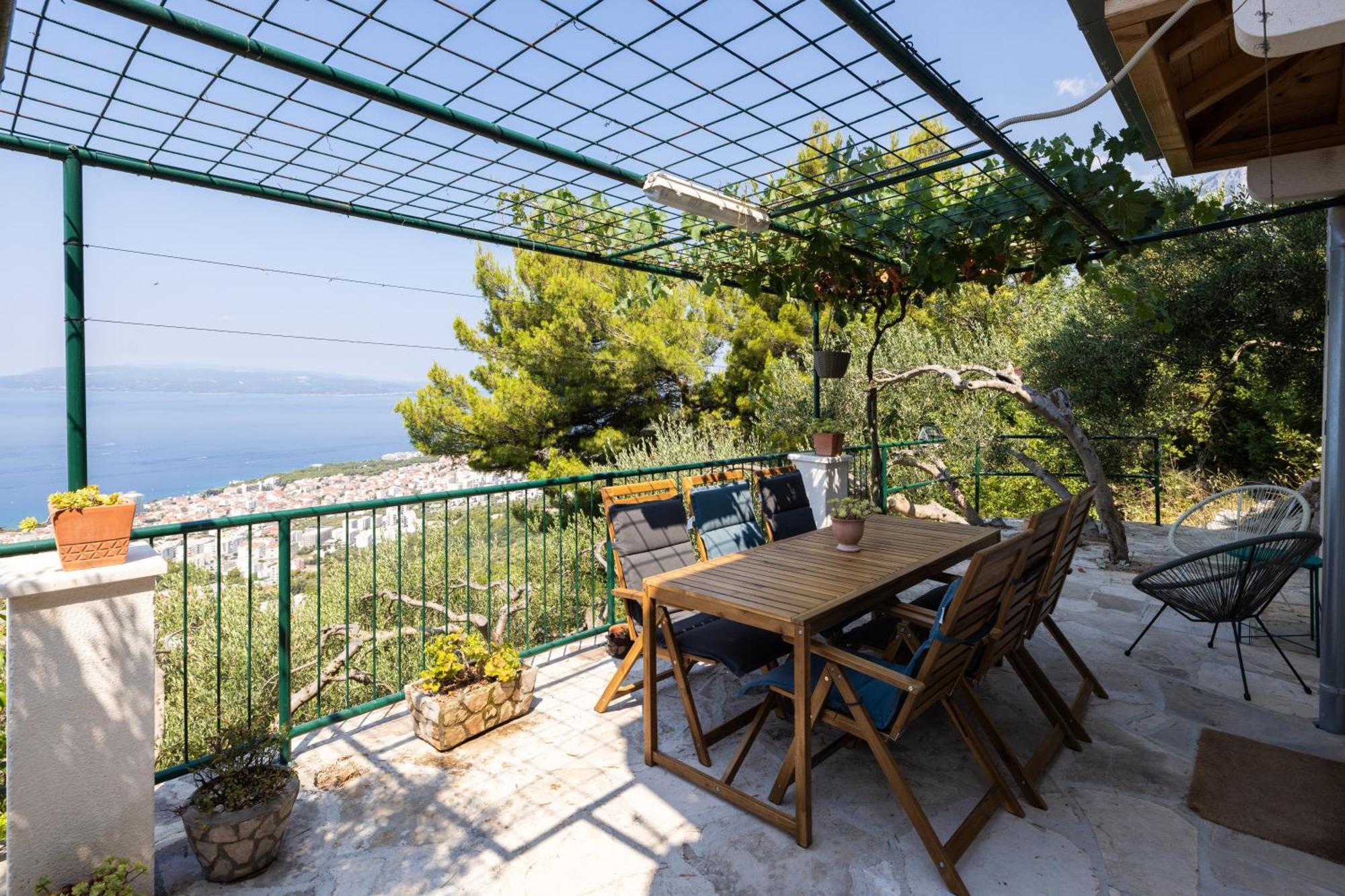 Villa Pelargonia Makarska Dış mekan fotoğraf