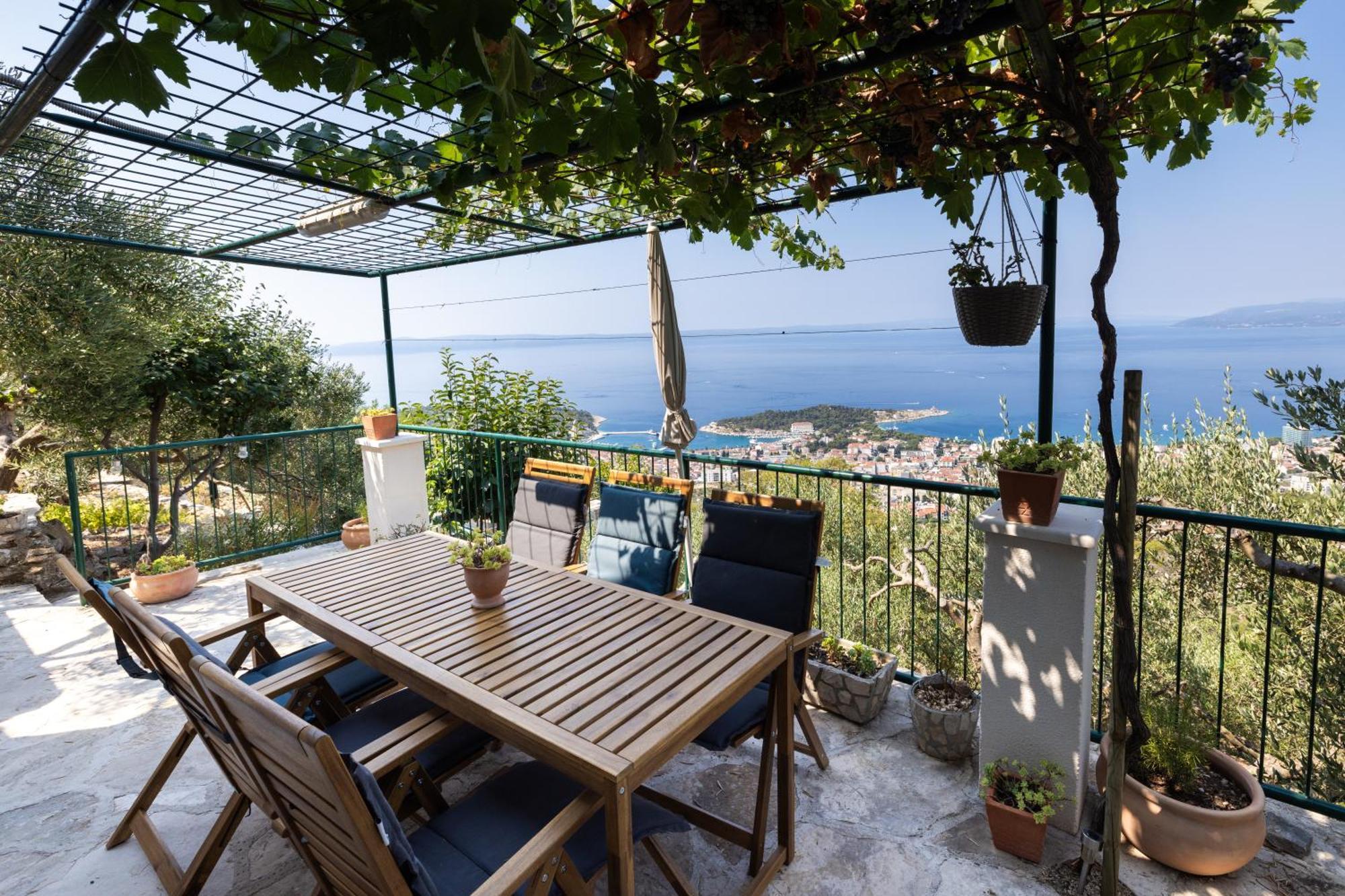 Villa Pelargonia Makarska Dış mekan fotoğraf