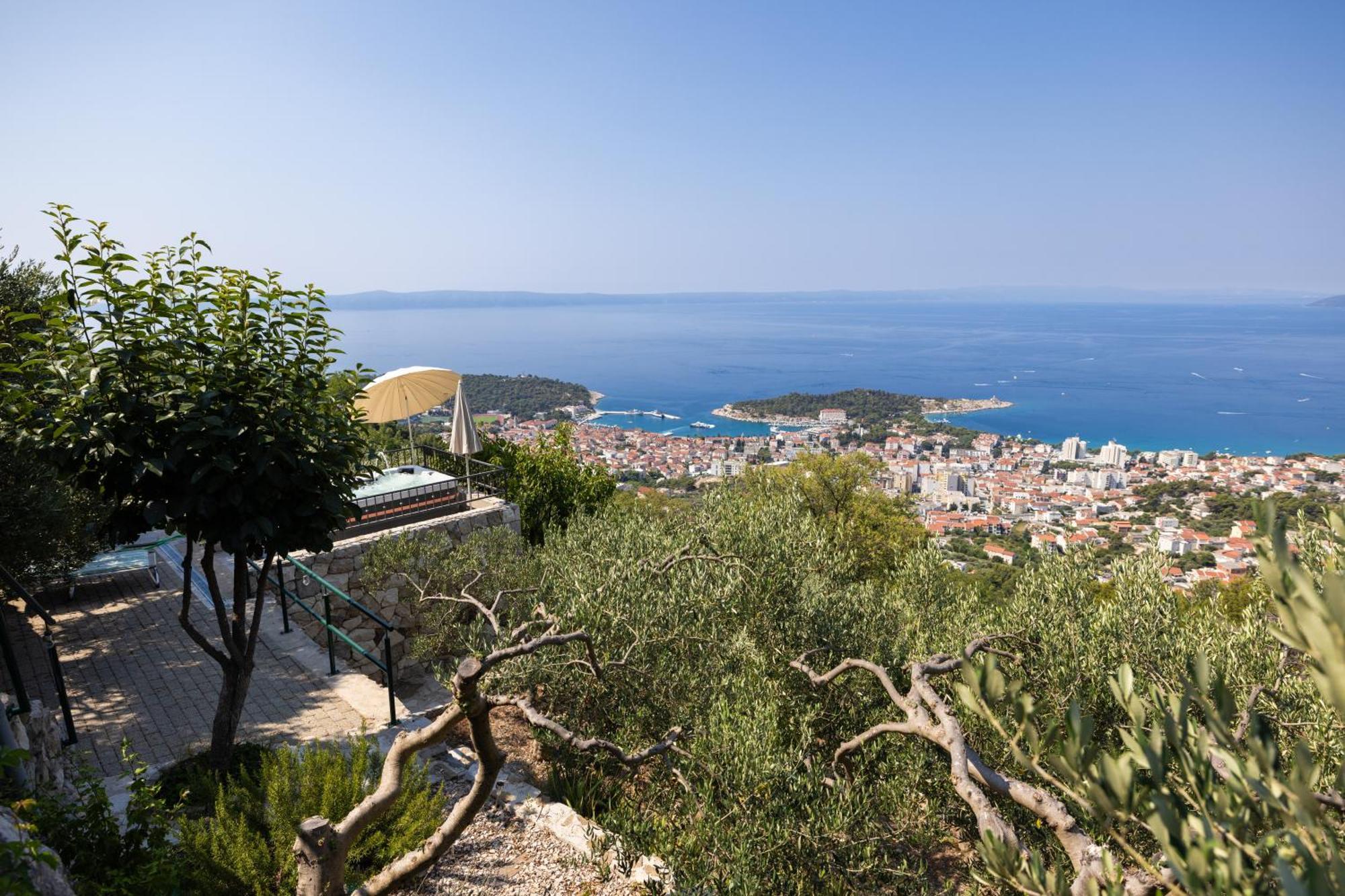 Villa Pelargonia Makarska Dış mekan fotoğraf
