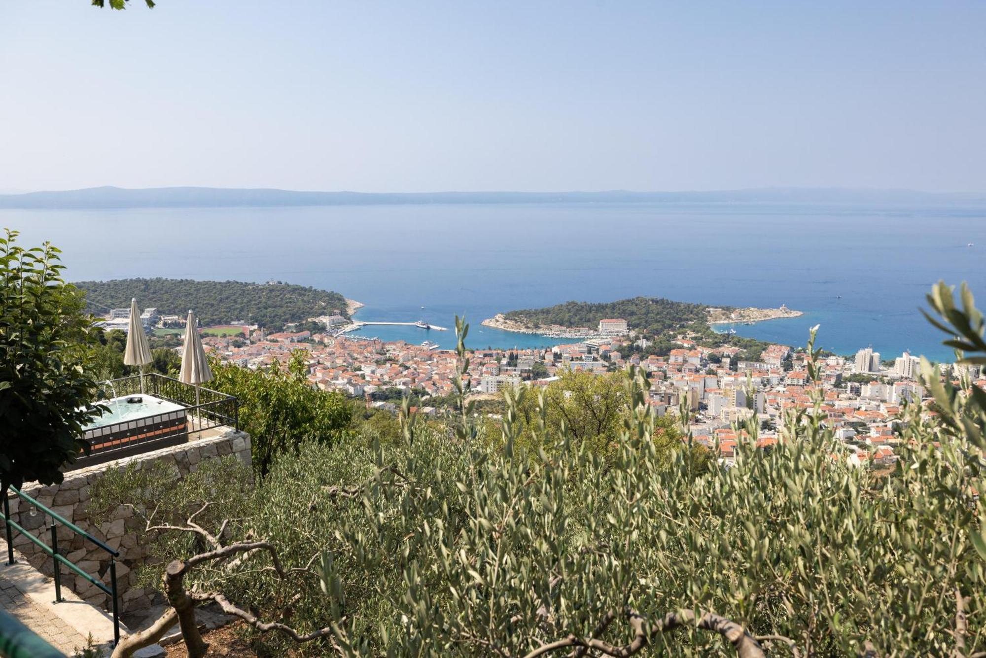 Villa Pelargonia Makarska Dış mekan fotoğraf