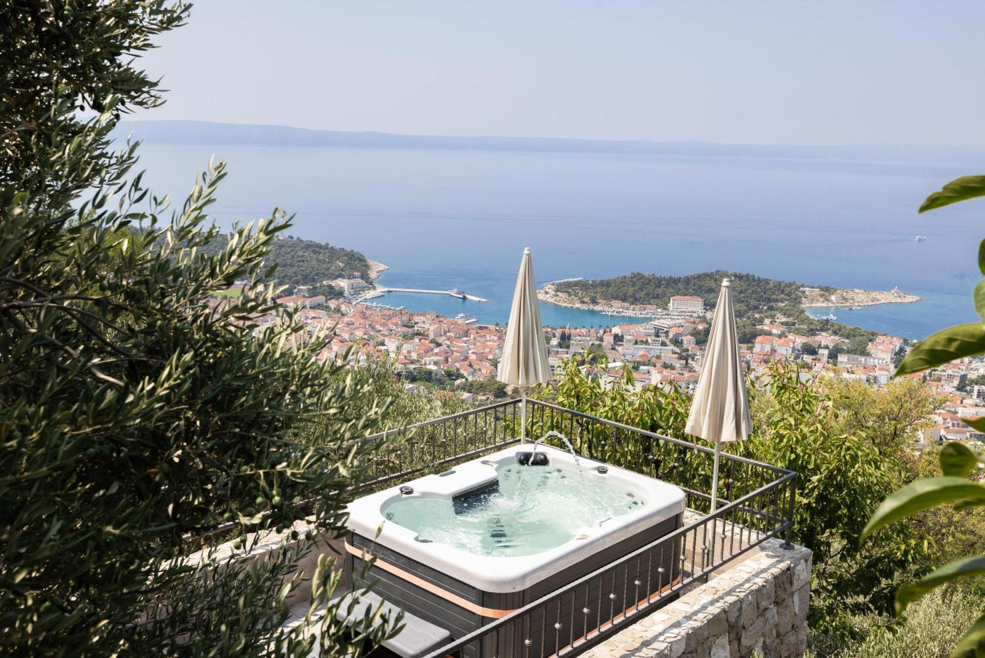 Villa Pelargonia Makarska Dış mekan fotoğraf