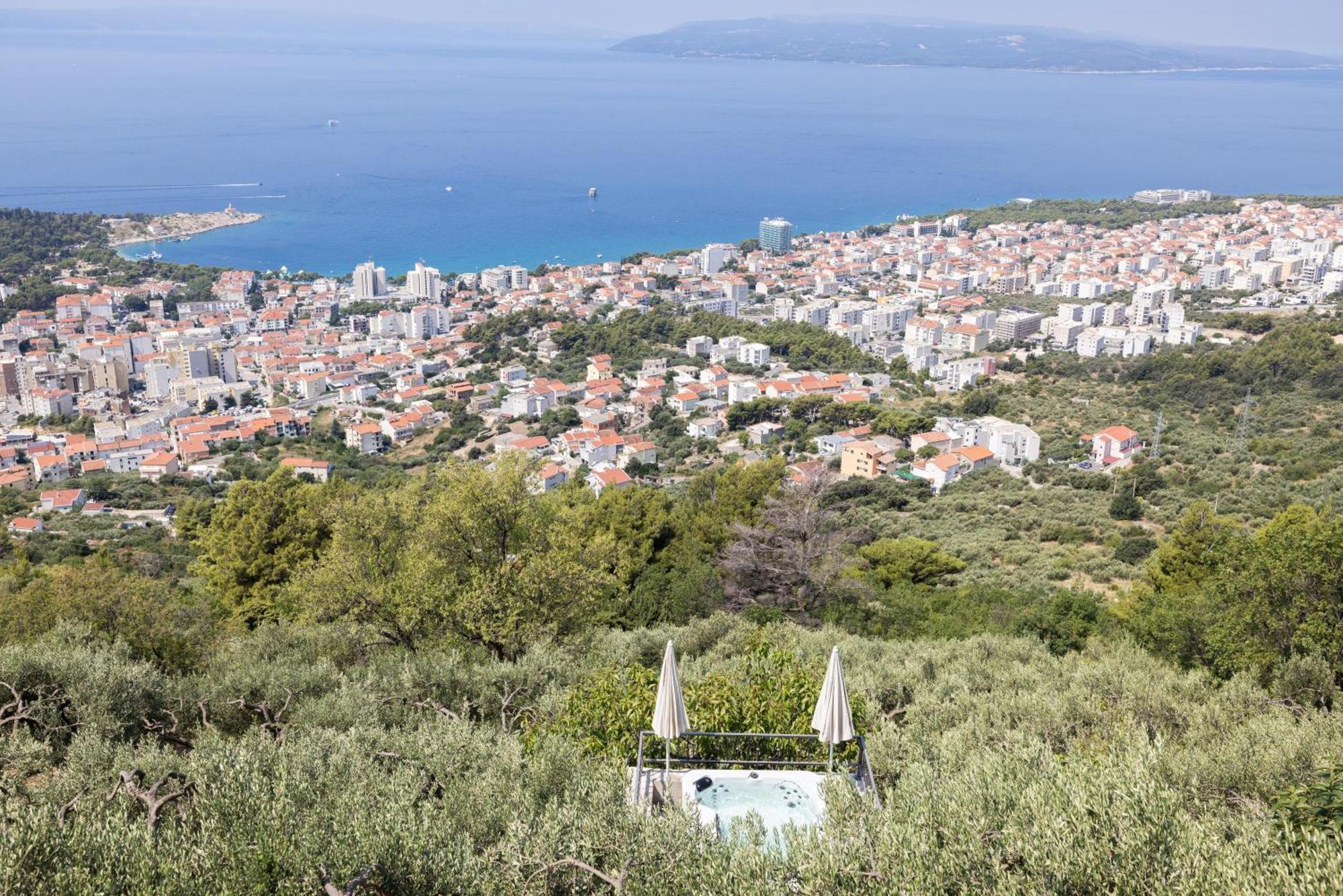 Villa Pelargonia Makarska Dış mekan fotoğraf